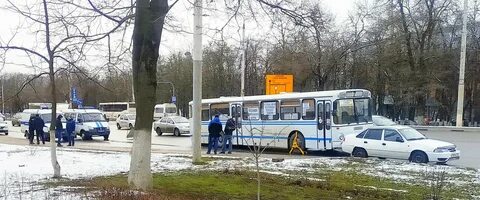 Блокировать автобусы