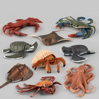 Морские фигурки