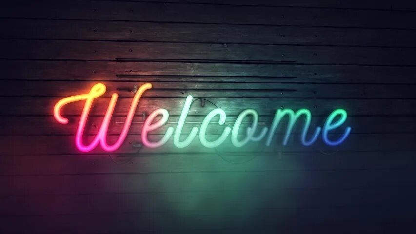 Welcome light