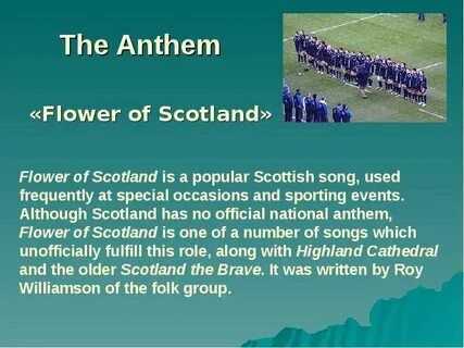 Read the text scotland