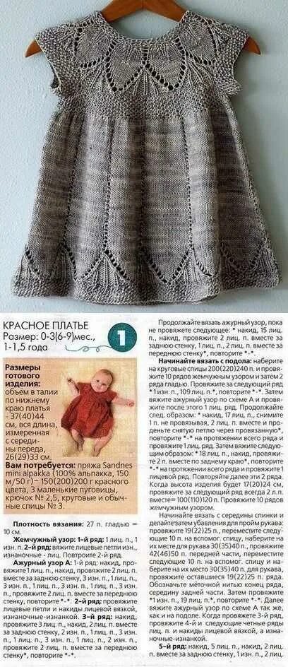 Схема и описание сарафана спицами девочке. Вязаный сарафан для девочки 3 лет спицами с описанием. вязаные детские платья спицами со схемами и описанием на 2 года. вязаное платье для девочки 2 года спицами с описанием. платье для девочки спицами описание.