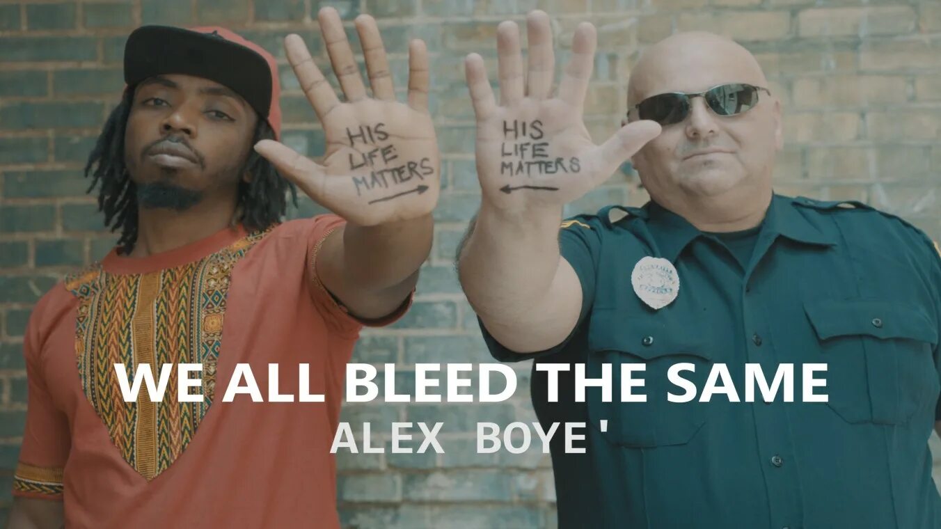 The same g. Alex Boye. All the same. The same Alex g. Splasher! We all Bleed the same, son фото.