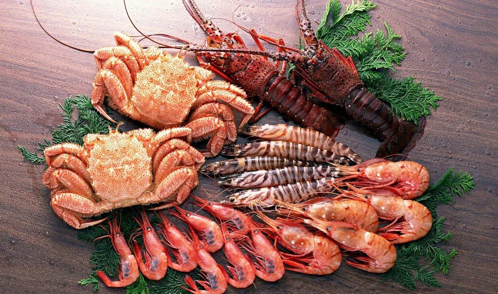 Приготовление ракообразных. Приготовление ракообразных