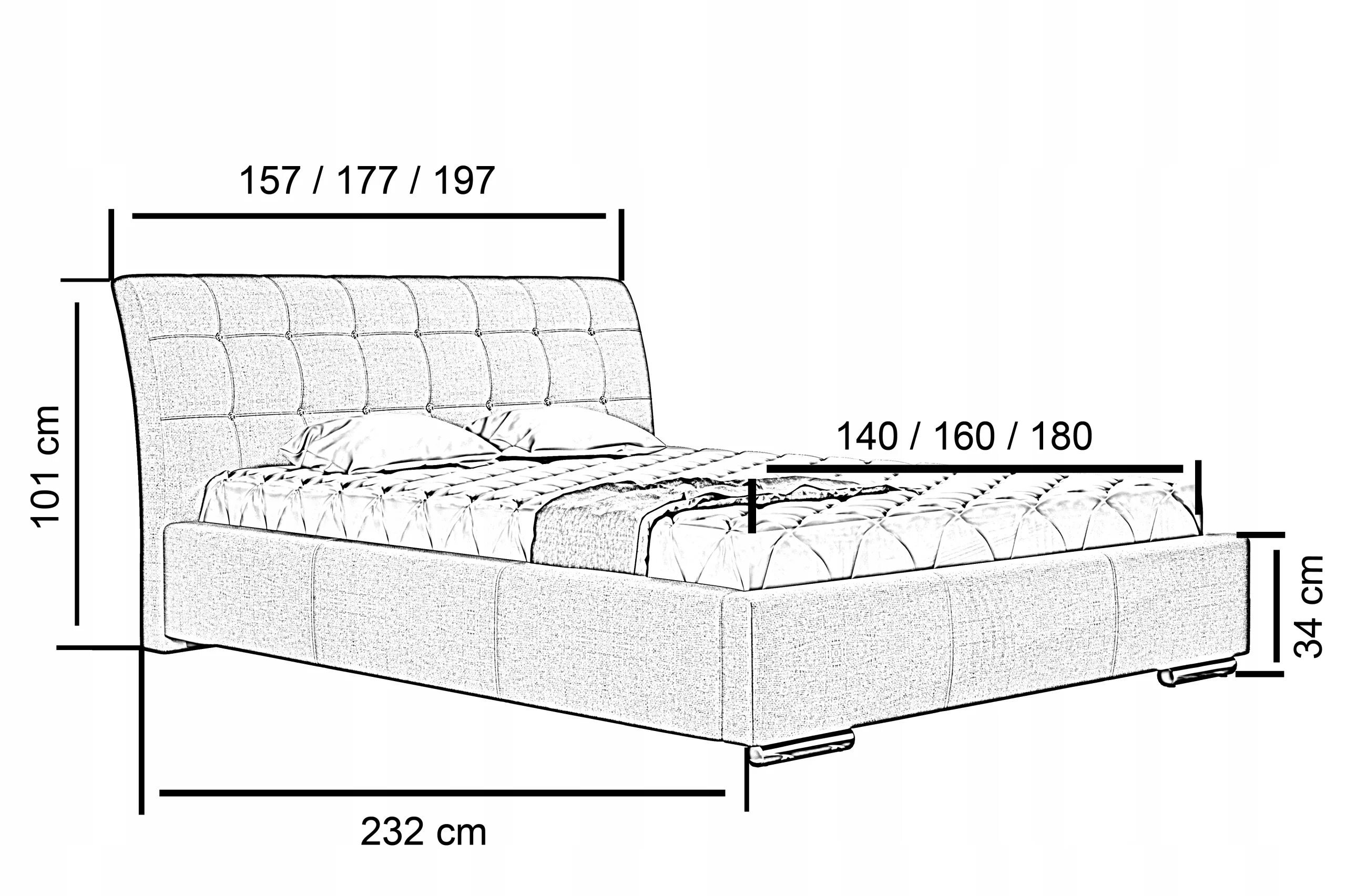 Какая длина кровати. Чертежи мягкой кровати 180 на 200. Чертеж кровати с мягким изголовьем. Чертежи кроватей двуспальных мягких. Изголовье кровати геометрия мягкое чертежи.