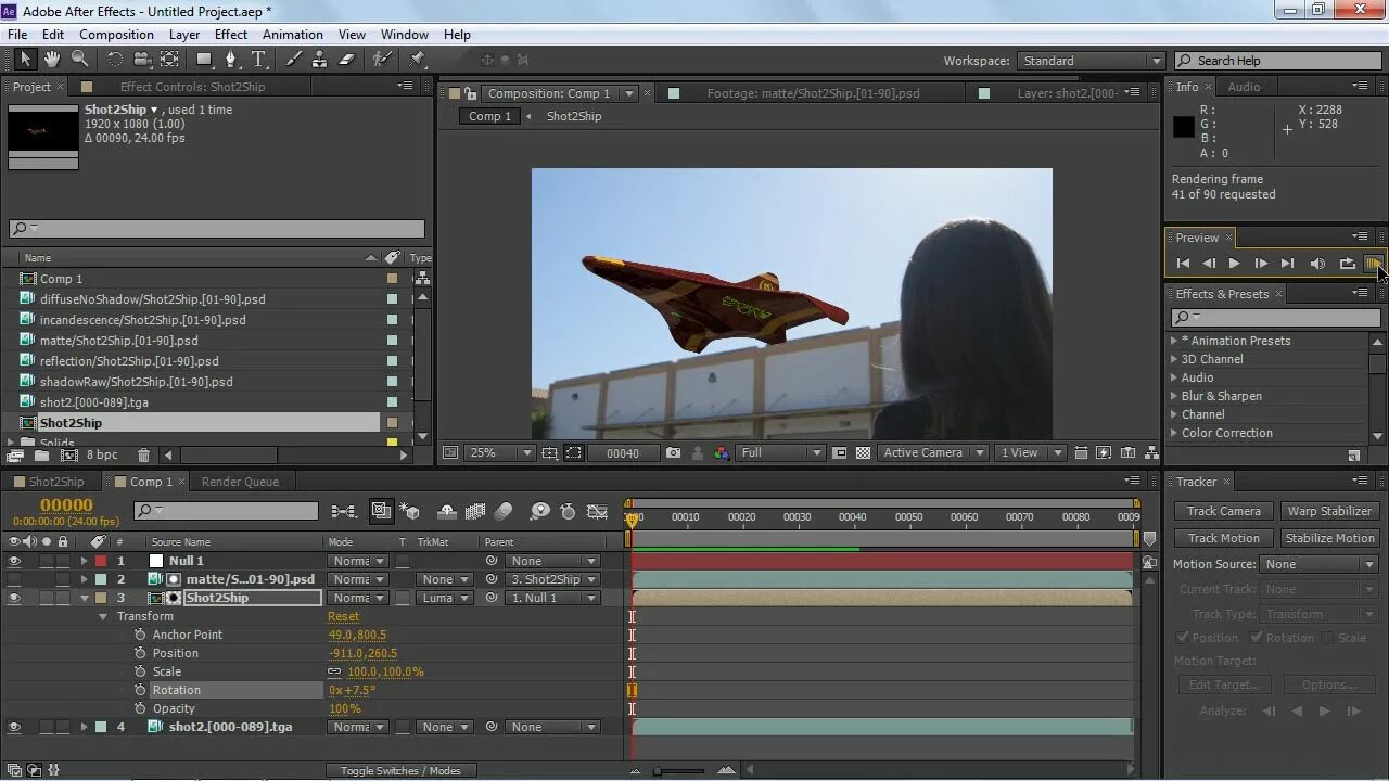 Edit target