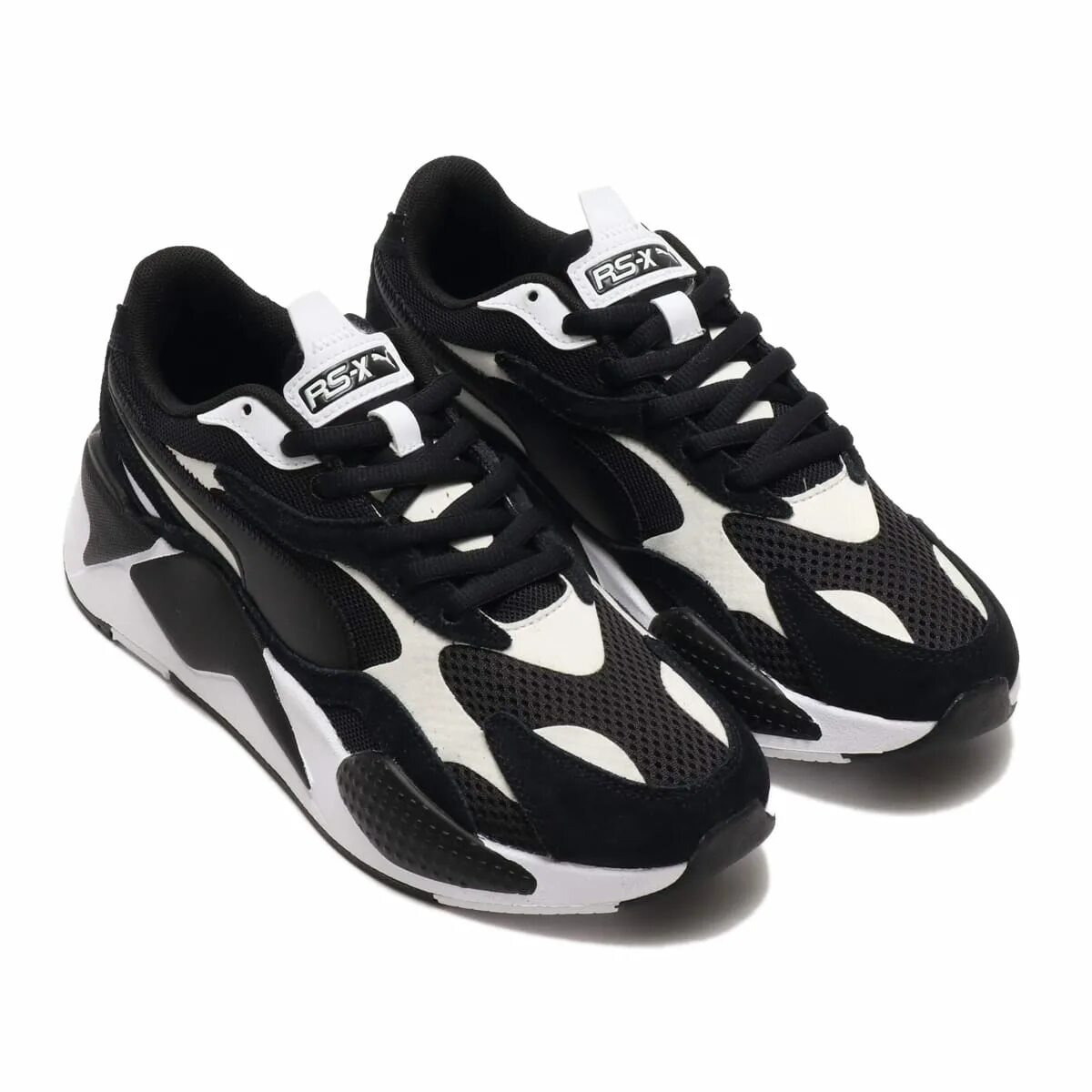 Puma RS x3 Black. Puma RS-x3 super. Puma RS-x3 super Mens. Puma RS-x³ super Black.