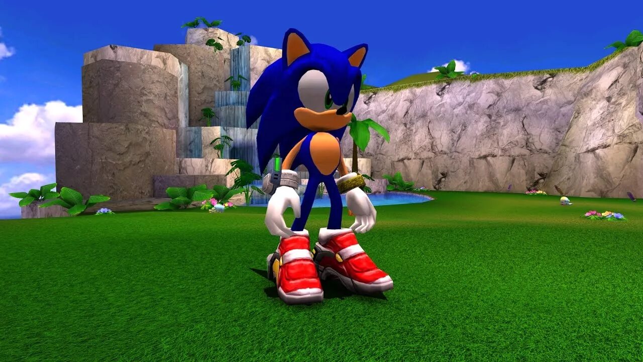 Sonic Adventure 2 игра. Sonic из Sonic Adventure 2. Соник адвенчер 2 Sonic Chao. Sonic DX 2.