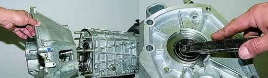 Как поменять сальник кпп на ваз 2107 Output shaft oil seal replacement (VAZ-2106 "Zhiguli" 1976-2006 / Transmission