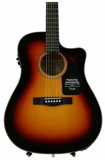 Акустический fender