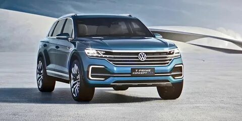 Фольксваген туарег 2023 в новом кузове