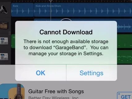 Enough available