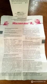 Магнелис состав