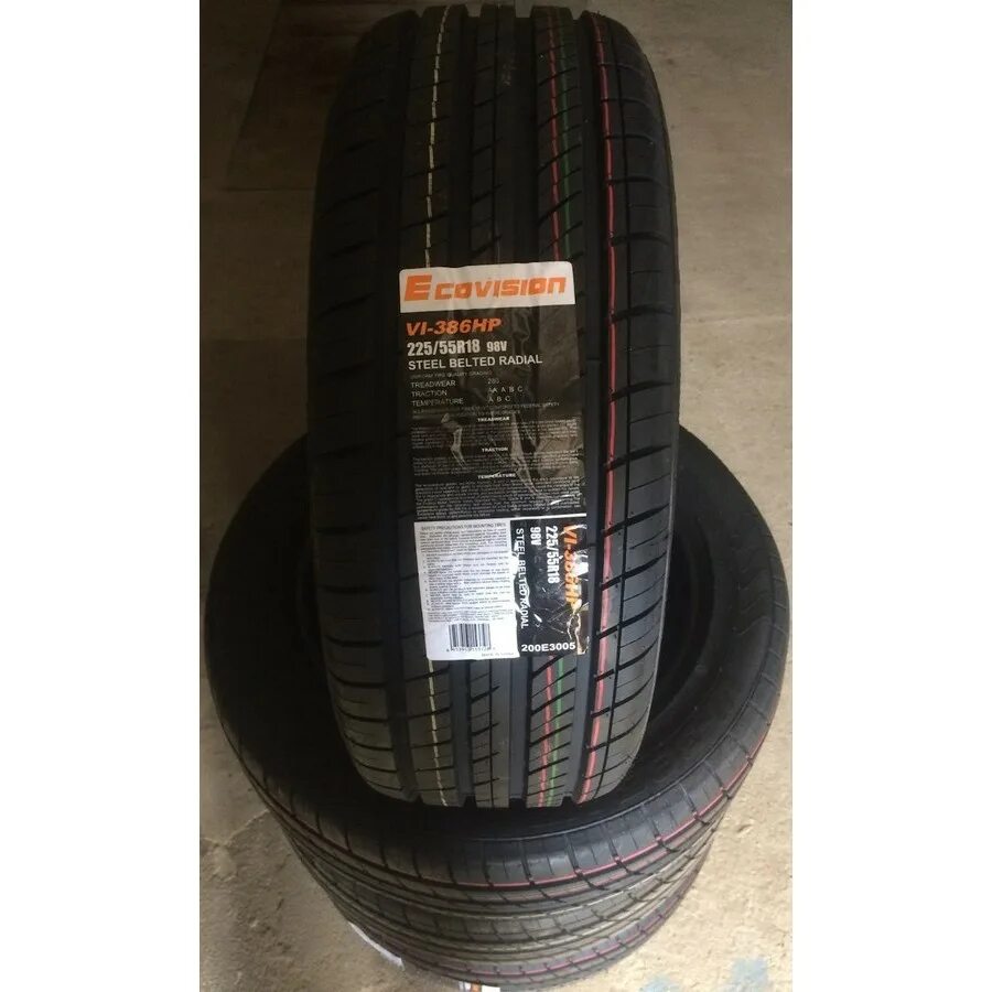 225/55-R18 Ovation Ecovision vi-386hp. Ovation vi-386hp. Шины Ovation vi-386hp. Ovation Tyres Ecovision vi-386hp летняя.