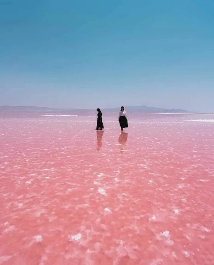 Rose lake