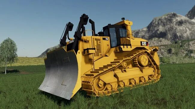 Фс 19 мод бульдозер. Fs 17 caterpillar бульдозер. fs 19 бульдозер. бульдозер кат для фс 19. fs19 bulldozer caterpillar d10t.