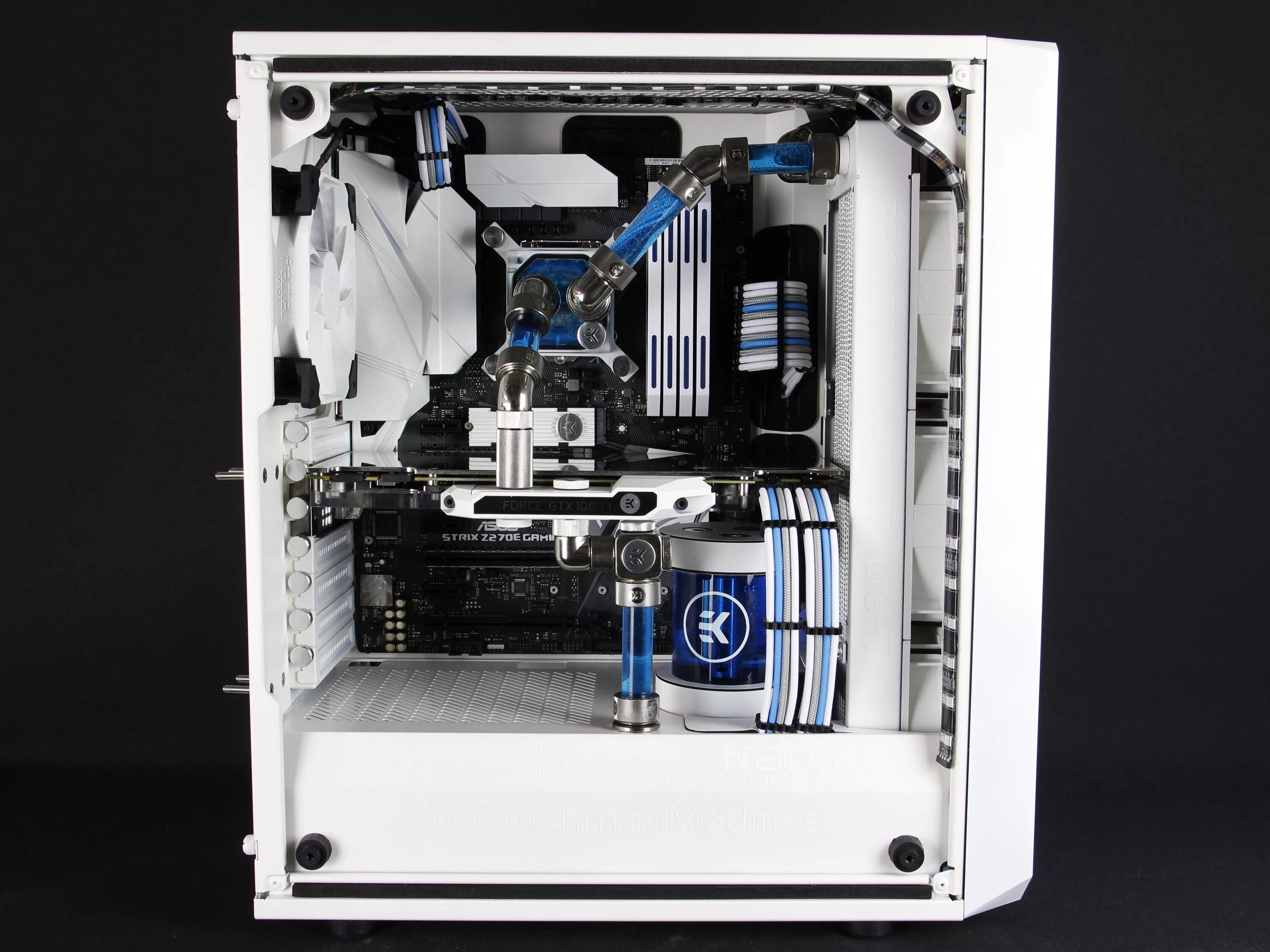 Fractal Design Meshify 2 Water Cooling. Fractal Design Meshify 2 XL Water Cooling build. Fractal Design node 804 моддинг. Fractal Design Meshify 2 White. Черно белая сборка