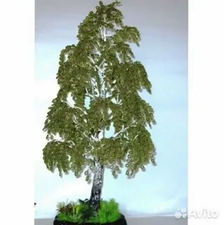 Сделать большую березу