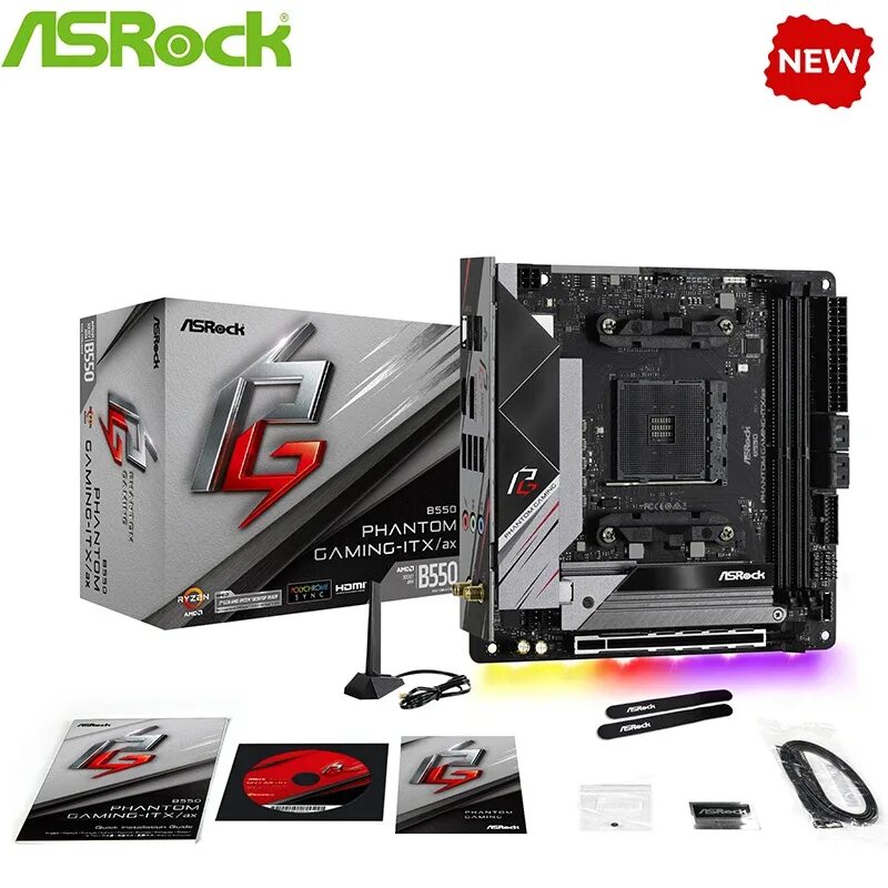 Asrock материнская плата b550m phantom gaming 4. ASROCK Phantom b550. B550 ITX. B550 Mini ITX. ASROCK b550-ITX.