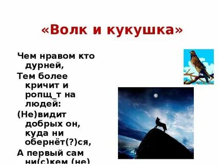 Не видит добрых