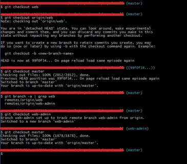Git grep