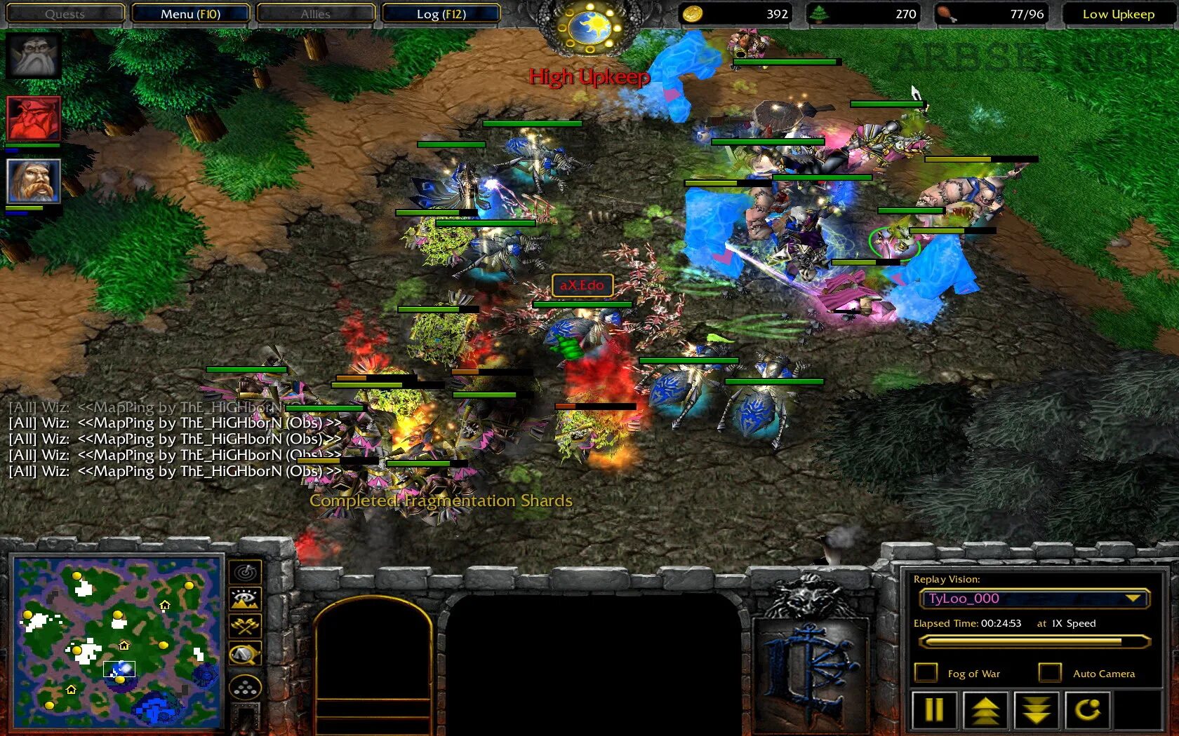 Как запустить warcraft 3