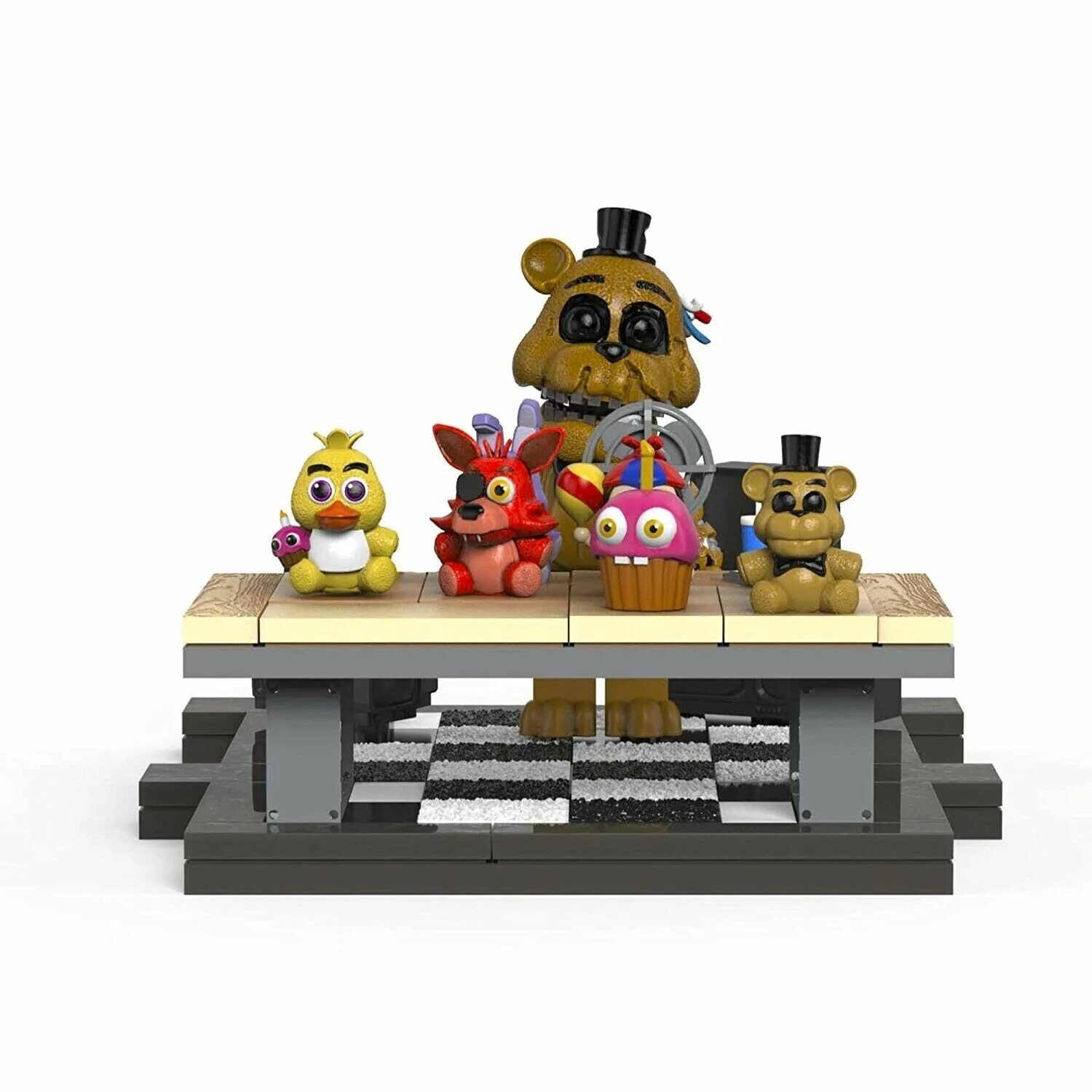 Fnaf наборы. Конструктор MCFARLANE Toys 5 ночей с Фредди.