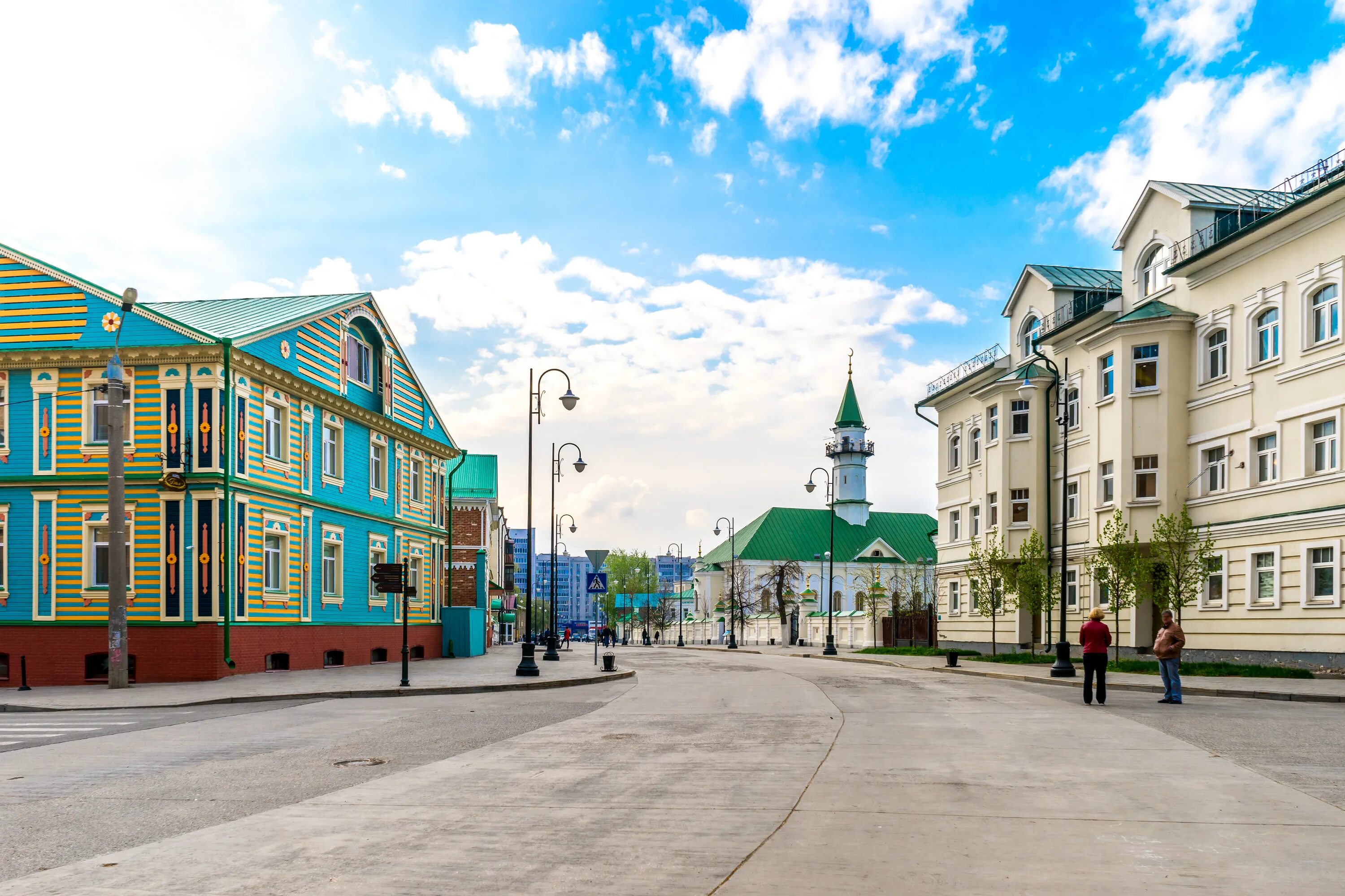 Города татаров. Старо-Татарская Слобода в Казани. Казань Старо Татарская Слобода достопримечательности. Казань староттарская Слорбода. Музей Старо татарской слободы в Казани.