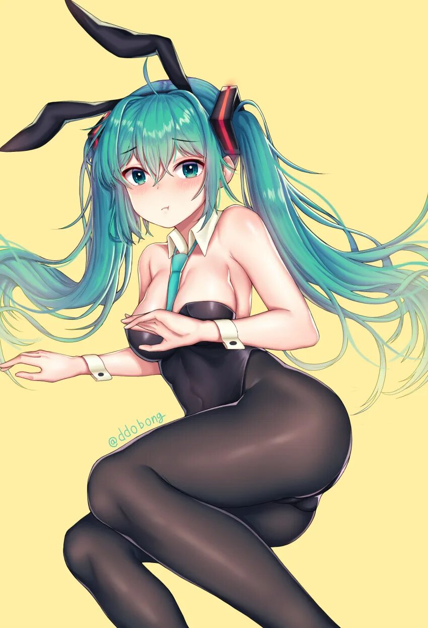 Rabbit miku r34