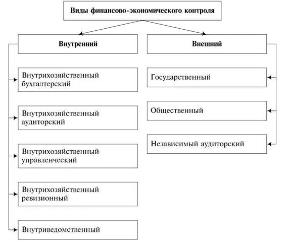 Виды финансового контроля. Виды экономического контроля. Виды внутрихозяйственного контроля. Внешний финансовый контроль объекты и субъекты. Средства внутреннего бухгалтерского контроля