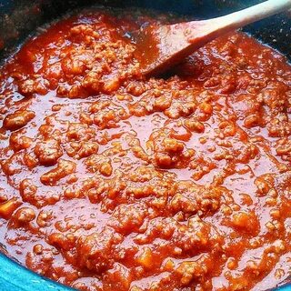 Рецепт соуса с фаршем