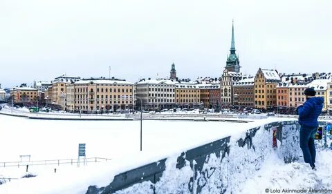 Швеция февраль