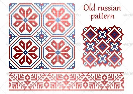 Русский традиционный орнамент