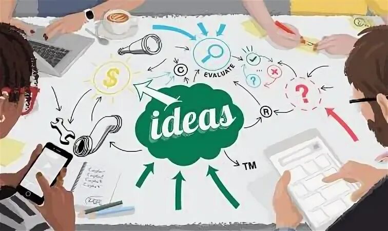 The idea and development is. The idea and development is