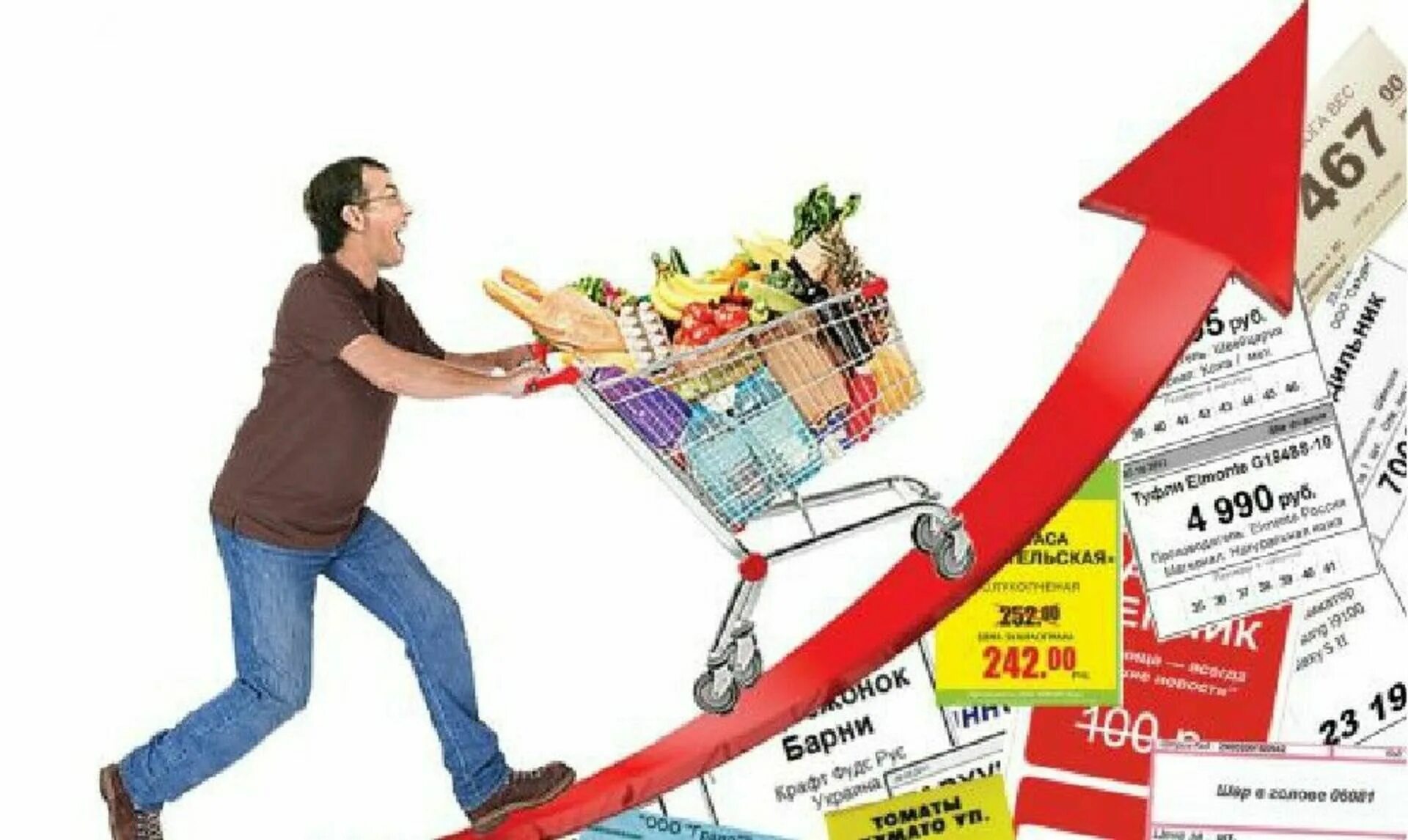 Подорожание продукции. Диаграмма роста. Пустые полки в англии. Рост экономики. Повышение цен в кризис.