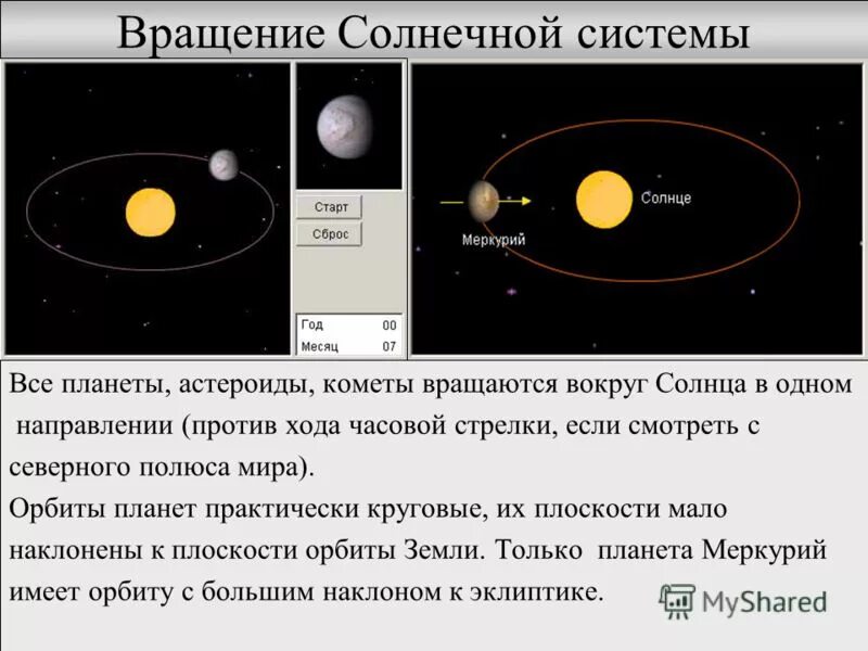 Планета вращается по часовой стрелке. Вращение солнечной системы. Направление вращения планет вокруг солнца. Планеты солнечной системы вращаются вокруг солнца. Вращение планет вокруг солнца по часовой стрелке.