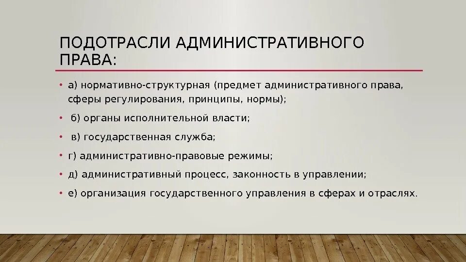 С какими правами связано административное право. Административное право подотрасли. Одотрасли админситративног оправа. Административное право подотрасли и институты.