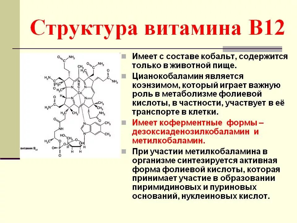 Витамин б12 строение. Витамин б12 структурная формула. Витамин в12 формула химическая. Витамин b12 кофермент.