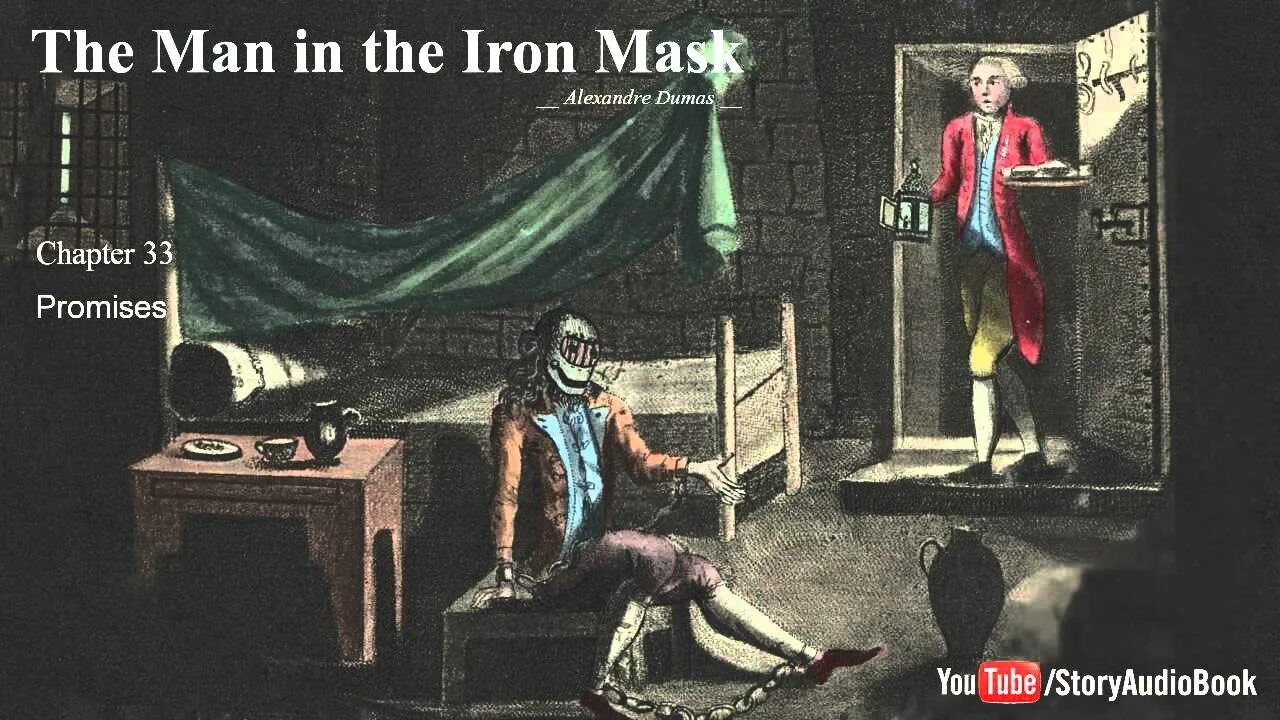 Железная маска дюма. Man in Iron Mask Vaux.