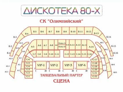 Схема олимпийского