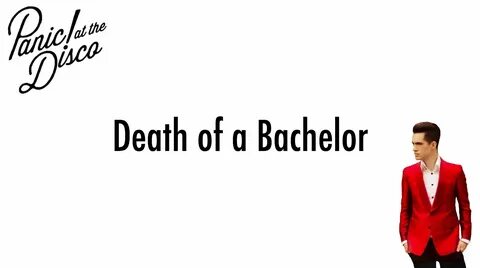 The death of a bachelor oh oh letting the water fall the death of a bachelo...