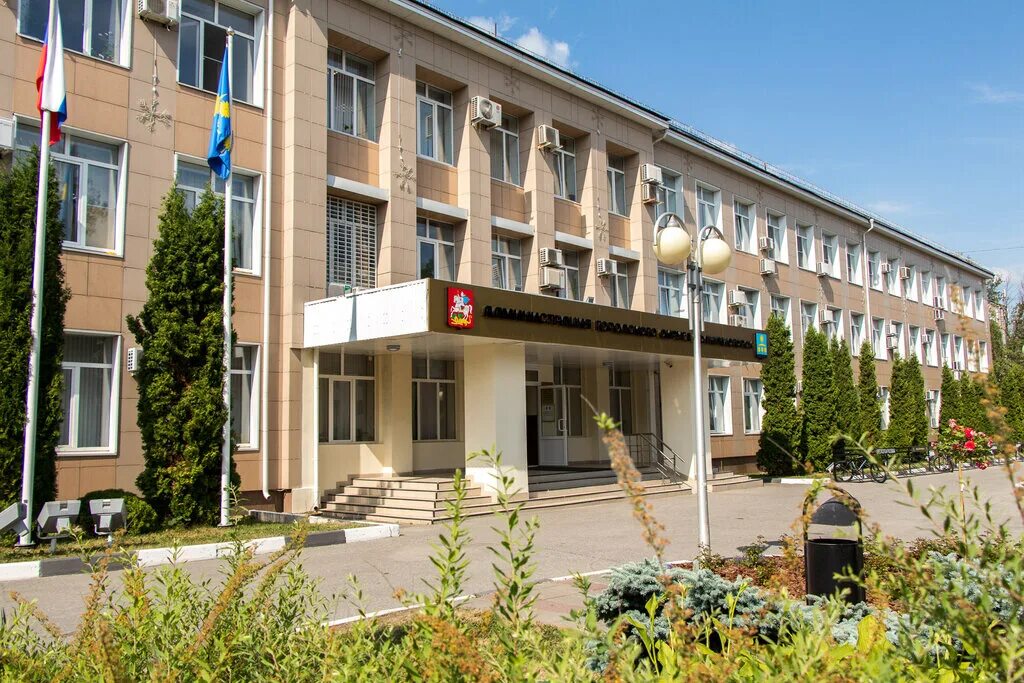 Administration of Solnechnogorsk, administration, Solnechnogorsk, Bankovskaya ul