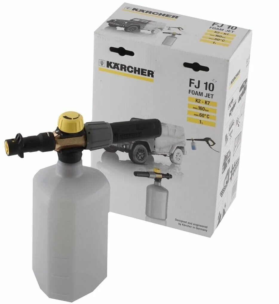 Пена для керхера купить. Karcher пенное сопло FJ 10. Пенное сопло Керхер fj10c. FJ 10 C пенная форсунка. Karcher пенное сопло FJ 10 запчасти.