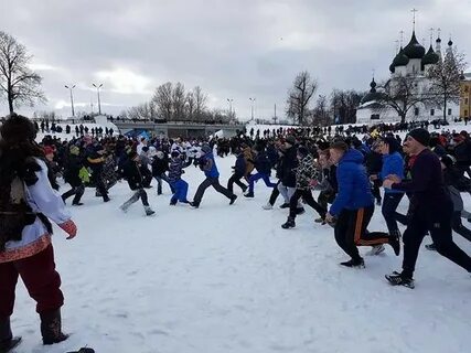 Кулачные бои пермь