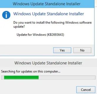 Chrome standalone installer
