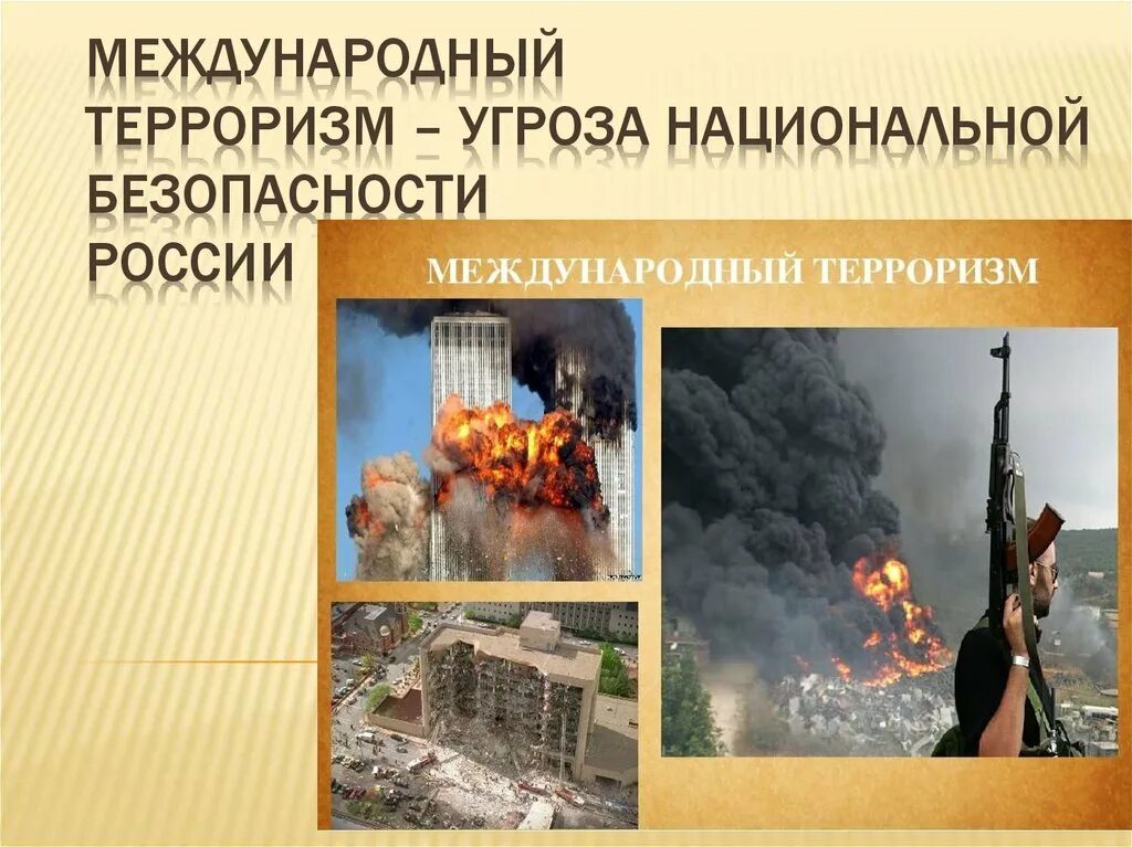 Террористическая угроза в рф. Терроризм угроза безопасности России. Терроризм угроза национальной безопасности РФ. Международный терроризм угроза национальной. Международный терроризм как угроза национальной безопасности.