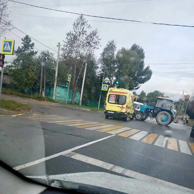 ДТП Свободный в Амурской области. Авария в Коломне с трактором 2018 год. Новости 1 06