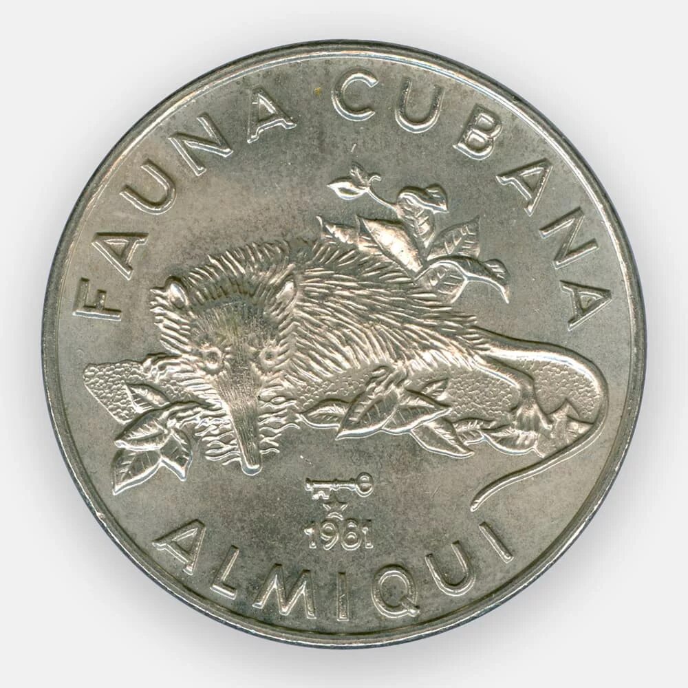Кубинская монета. Кубинские песо монеты. Песо Куба монета. Монеты фауна Карибского бассейна. Монеты испанской Кубы.