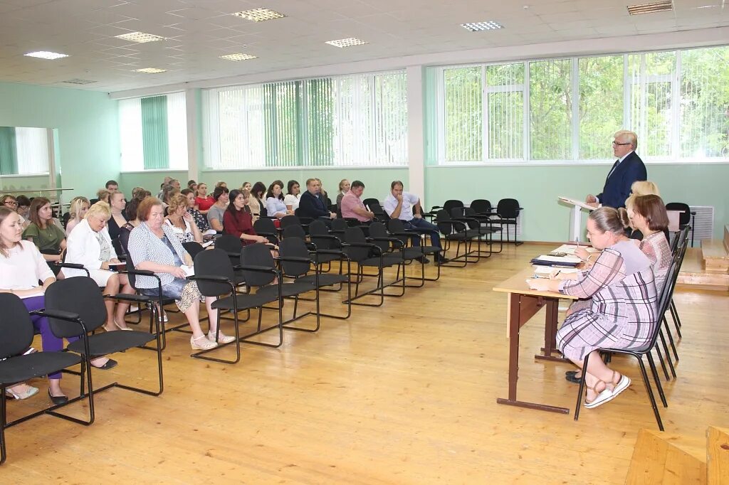 Собрание педагогов