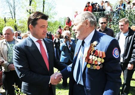 Ветеран подмосковья