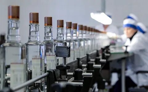 Производство спиртосодержащей продукции